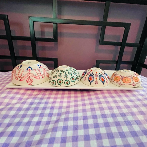 Hard to Find Anthropologie Halden Ceramic Nested Measuring Cups - Picture 3 of 7